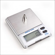 500g x 0.01g Precision Digital Pocket Jewelry Scale- Cigar Box Style (DS-18)