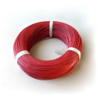 200pcs RED 20AWG Soft Silicone Wire Cable 10cm/100mm For RC Lipo Battery ESC