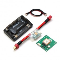 3DR Ardupilot MEGA APM 2.5 Flight Control + Current Sensor + GPS Kit for Multicopter(Original Version)