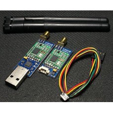 Single TTL 3DRobotics 3DR Radio Telemetry Kit 433Mhz Module for APM APM2.5 Flight Control