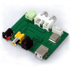 CM102S + SGM8054 + CS8416 Fiber Coaxial 3 in 1 USB Decoder for Amplifier