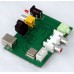 CM102S + SGM8054 + CS8416 Fiber Coaxial 3 in 1 USB Decoder for Amplifier