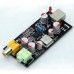 USB PCM2706 Sound Card USB to Coaxial DAC Headphone Amplifier