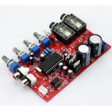 New M65831AP + NE5532 for Kara OK Preamp Board