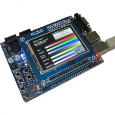 MINI STM32 Dev Board STM32F103VET6 512K FLASH 64K SRAM+2.4 inch LCD Display Screen