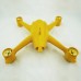 IDEAL FLY Apollo FPV Quadcopter Frame ABS Plastic Airframe 350mm Wheelbase-Yellow