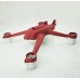 IDEAL FLY Apollo FPV Quadcopter Frame ABS Plastic Airframe 350mm Wheelbase-Red