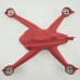 IDEAL FLY Apollo FPV Quadcopter Frame ABS Plastic Airframe 350mm Wheelbase-Red