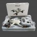 2.4G 6CH IDEAL FLY Apollo FPV Quadcopter RTF Aircraft w/ Flight Controller Receiver&Gimbal ALL In One