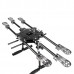 X-CAM X700 Mini Folding Multi-Copter Carbon Fiber Hexacopter Multicopter w/ CF Landing Skid