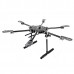 X-CAM X700 Mini Folding Multi-Copter Carbon Fiber Hexacopter Multicopter w/ CF Landing Skid