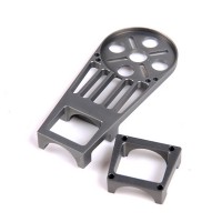 8pcs/Set X-CAM Metal Motor Mounting Plate Fixture Set for 22mm Carbon Fiber Tube Haxacopter