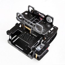 X-CAM X100B 2 Axis Carbon Fiber Brushless GOPRO Gimbal Camera Mount PTZ Kit for FPV Photography