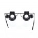 Glasses Type 20X Watch Repair Magnifier with LED Light 