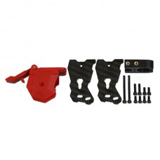 Tarot 685 Pro Folding Landing Skid Mount Set TL68B23 Red for T810/T960/T15/T18 Hexacopter