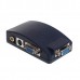 HDV201 VGA to CVBS Converter VGA to video/S-video Scan Converter