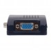 HDV201 VGA to CVBS Converter VGA to video/S-video Scan Converter