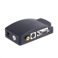 HDV-200A AV/S video to VGA Converter HDV PAL NTSC or SECAM System