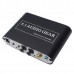 Playvision HDA-51A Digital Audio Decoder 5.1 Audio Gear DTS/AC-3/6CH Digital Audio Converter