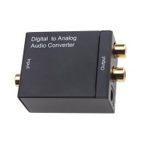 HDV-2M Converters Audio Converter Digital Optical Coax Toslink to Analog Audio Converter Adapters