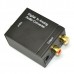 HDV-2M Converters Audio Converter Digital Optical Coax Toslink to Analog Audio Converter Adapters