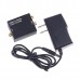 HDV-2M Converters Audio Converter Digital Optical Coax Toslink to Analog Audio Converter Adapters
