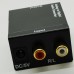 HDA-2W Analog to Digital audio converter Analog Audio Converter Adapter Black