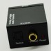 HDA-2W Analog to Digital audio converter Analog Audio Converter Adapter Black