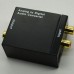 HDA-2W Analog to Digital audio converter Analog Audio Converter Adapter Black