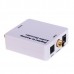 HDA212 Digital to Analog Audio Converter Mini Audio Decoder /Converts SPDIF Optical or Coaxial Digital PCM