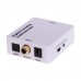 HDA212 Digital to Analog Audio Converter Mini Audio Decoder /Converts SPDIF Optical or Coaxial Digital PCM