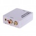 HDA212 Digital to Analog Audio Converter Mini Audio Decoder /Converts SPDIF Optical or Coaxial Digital PCM