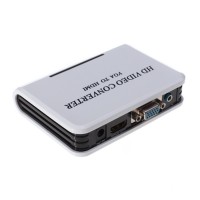 HDV330 VGA to HDMI Transverter VGA TO HDMI 1080P Hd Converter Adapters HD VIDEO CONVERTER VGA TO HDM