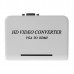 HDV330 VGA to HDMI Transverter VGA TO HDMI 1080P Hd Converter Adapters HD VIDEO CONVERTER VGA TO HDM