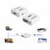 Mini VGA to HDMI Converter Adapter with Audio for PS3 XBOX360 Blu-ray DVD in Retail Pack