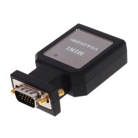 Mini VGA To HDMI Converster VGA to HDMI Convert Box Video Adater Converter HDV-M330