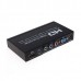 VGA + YPBPR to HDMI HDTV 1080p Converter Adapter HDV-336A with Media Player Function Via USB