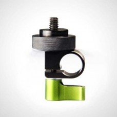 Lanparte 1/4" Thread Single Rod Clamp Microphone Clamp For 15mm Rods Rail System 5D2 Camera