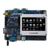 Tiny6410 + 4.3" LCD 533MHz S3C6410 256M+256M Android2.3 ARM11 Development Board