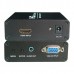 HDV-337 HDMI to VGA Scaler Converter Box with HD HDMI Digital Signal