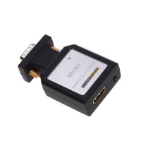 HDV-M618 Mini HDMI to VGA YPBPR SPDIF Audio Converter