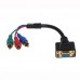 HDV-M618 Mini HDMI to VGA YPBPR SPDIF Audio Converter