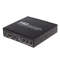 HDV-8S SCART TO HDMI Converter Video Converter for PS2/PS3/PSP/WII/XBOX360