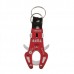 Metal Alloy Ornament Hung Mountaineering Buckle Clamper Key Ring Clipper Cabinet Hook Assorted Color