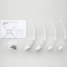 White DJI F450 F550 Landing Skid Landing Gear for Frame Wheel Frame