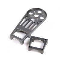 Skyknight Metal Aluminium Motor Mounting Plate Fixture Set for16mm Carbon Fiber Tube Haxacopter