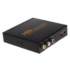 Playvision HDV-10 HDMI to AV CVBS Video Converter Support 1080P