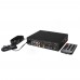 All to HDMI Converter Box Converts CVBS/YPbPr/VGA/HDMI/USB Media to 720p/1080p HDMI Output