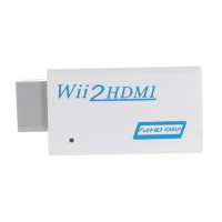 Wii to hdmi converters 1080p HDV-G100 for NTSC 480i 480p and PAL 576i