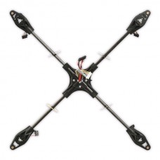  App-Controlled Quadricopter Carbon Fiber Central Cross X for Parrot AR.Drone 2.0